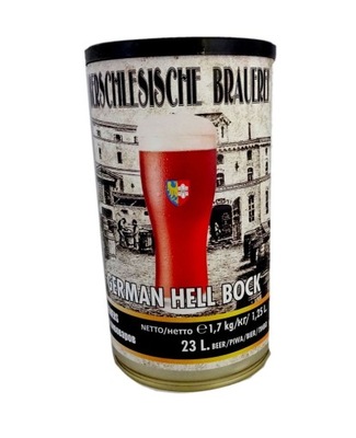 Piwo domowe brewkit OB German HELL BOCK
