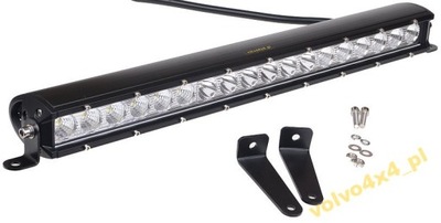 PLATTE SLIM ABDECKUNG COMBO LED (LEUCHTDIODE) 180W 95CM GEPÄCKTRÄGER 4X4