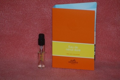 HERMES EAU DE NEROLI DORE próbka 2ml