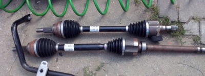 Привідний вал półośka права renault espace v 15- фото №1