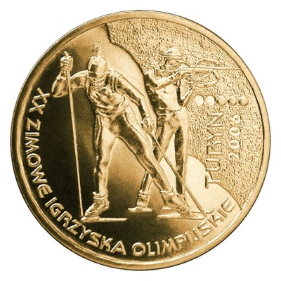 Moneta 2 zł Turyn 2006
