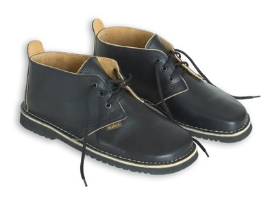 BUTY SKÓRZANE MARKENS LICO - Trzewiki MARKA nr 37
