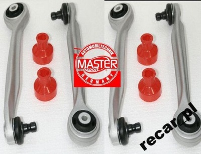 MS SWINGARMS UPPER SET 4 PIECES AUDI A6 C6 A8 D3 GER - RE - milautoparts-fr.ukrlive.com