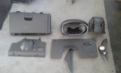 Kia sorento ii lift 12-14r защита рамка спидометра фото №1