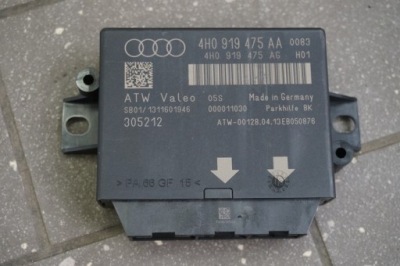 Модуль pdc parktoniic audi a6 c7 4h0919475aa фото №1