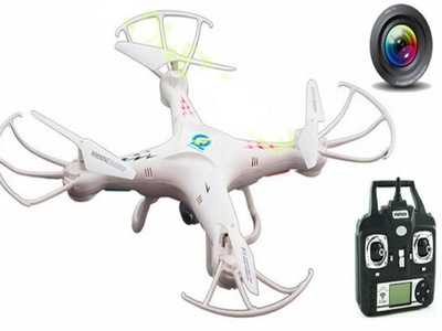 DRON GUARDIAN KAMERA HD hawkeye X5c KOMPAS