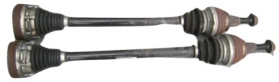 Vw sharan 7n приводной вал задняя 7n0501204 фото №1