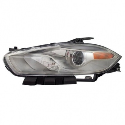 Dodge dart 2013-2015 лампа фара лівий usa фото №1