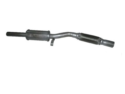 SILENCER CENTRAL FIAT CINQUECENTO 1.1 SPORTING - milautoparts-fr.ukrlive.com