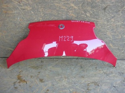 Капот smart 07- fortwo фото №1