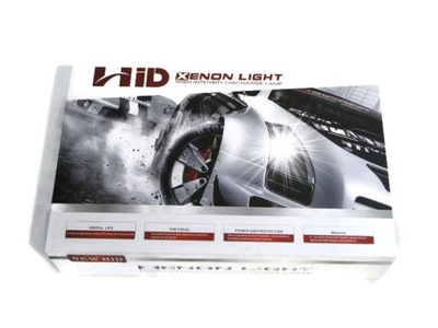 ZESTAW KSENON H7 XENON HID ULTRA SLIM AC DIGITAL