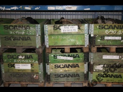 Вкладиш міст диференціал volvo fh 12 renault rss1344b фото №1