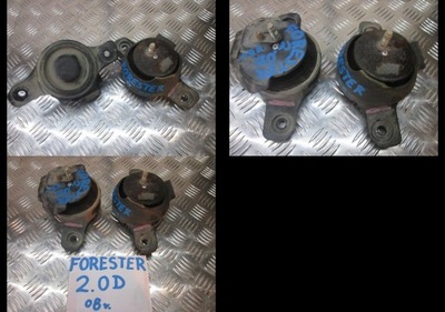 Кронштейн подушка subaru forester 08r 2,0d фото №1