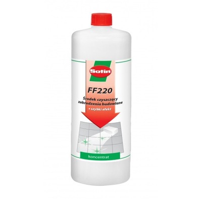 SOTIN FF220 Czyszczenie zabrudzeń budowlanych