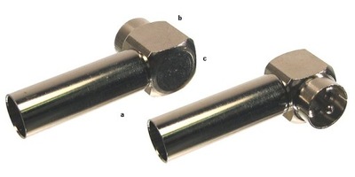 Adaptor antenowy DIN / ISO do radia samochodowego