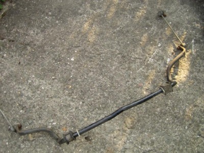 Mitsubishi grandis 04-10 стабілізатор перед фото №1