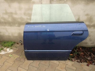 Двері ліва задня subaru legacy 14l -доставка- фото №1