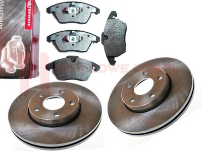 DISCS PADS FRONT FORD MONDEO 4 MK4 IV S-MAX GALAXY - milautoparts-fr.ukrlive.com