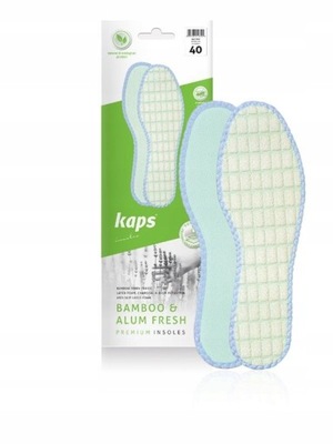 WKŁADKA KAPS BAMBOO & ALUM FRESH R-40