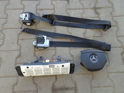 Mercedes b klasa w245 подушки безопасности подушка безопасности air bag ремни фото №1
