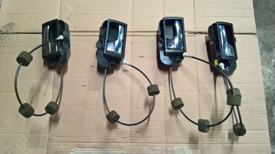 FORD MONDEO MK3 HANDLE INTERIOR REAR COMPLETE SET - milautoparts-fr.ukrlive.com