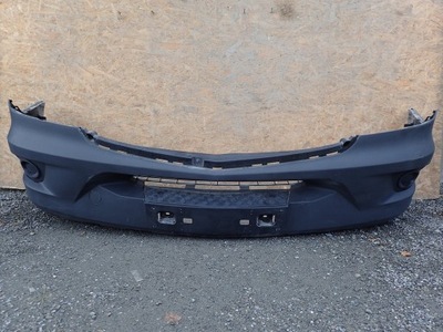 Бампер перед передний mercedes sprinter 906 lift фото №1