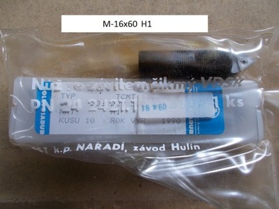Nóż do wytaczadła wkładka M 16x60 H10 U10