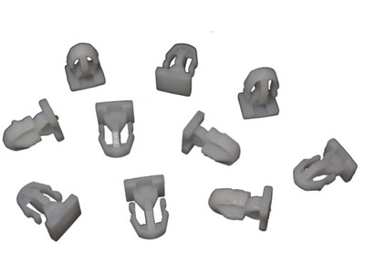 Кліпси кліпса накладки порога mercedes w202 w210 фото №1