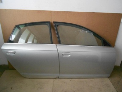 AUDI A6 S6 4F0 SEDAN DOOR RIGHT REAR - milautoparts-fr.ukrlive.com