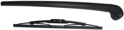 AUDI A6 C6 UNIVERSAL WIPER BLADE REAR REAR SET - milautoparts-fr.ukrlive.com