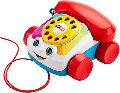 Telefon dla dzieci Fisher-Price 10,7 cm x 19,5 cm wielokolorowy,używany!