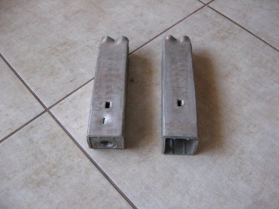 Зона деформації - відбійник - audi a6 - 4f0 - 2004- фото №1