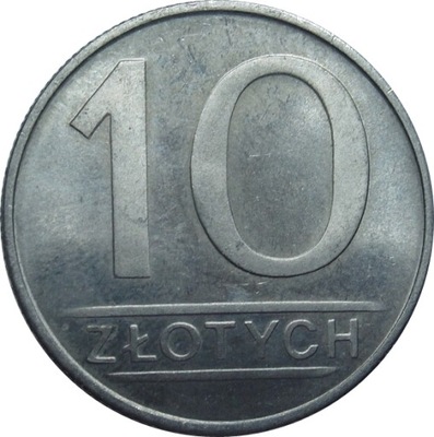 Moneta 10 zł złotych 1984 r mennicza stan 1