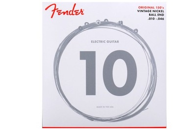 FENDER 150R struny do gitary elektrycznej 10-46