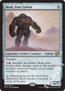 Bosh, Iron Golem - legendarny Golem @@