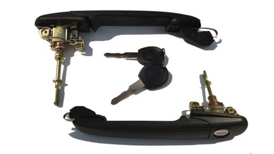 VW CADDY 95-04 HANDLES HANDLE LINER LOCK DOOR - milautoparts-fr.ukrlive.com