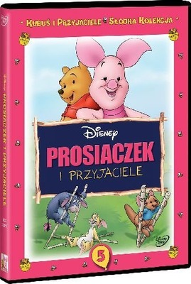 PROSIACZEK i PRZYJACIELE KUBUŚ PUCHATEK DVD DISNEY