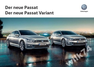 VOLKSWAGEN VW PASSAT PROSPEKT MODEL 2017 - milautoparts-fr.ukrlive.com