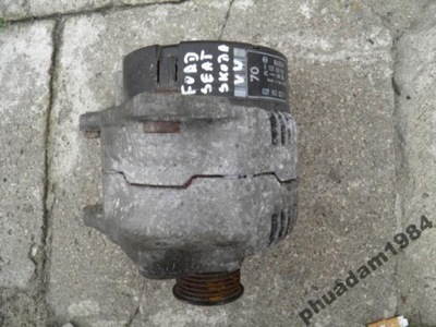 Генератор vw, seat, skoda 70a 0123310019 фото №1
