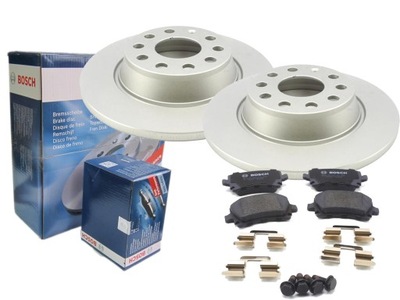 DISQUES + SABOTS DE FREIN BOSCH ARRIÈRE SKODA SUPERB II - milautoparts-fr.ukrlive.com