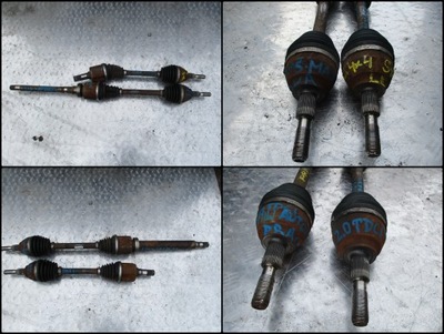 Привідний вал ford s-max 2.0tdci 16r права фото №1