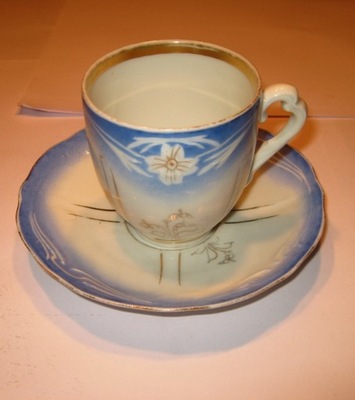 ROSENTHAL B.R.C. pensee unikat secesja rok 1898