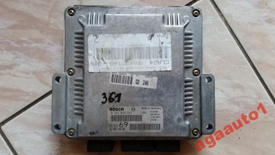 CONTROL UNIT COMPUTER PEUGEOT 0281010592 - milautoparts-fr.ukrlive.com