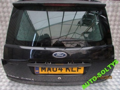 Крышка багажника багажника задняя задняя ford c-max 04r фото №1
