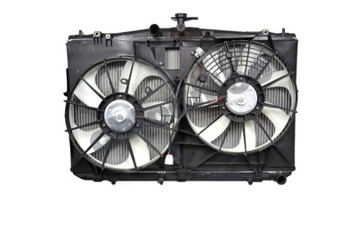 Новий комплект радіатор вентилятори lexus rx 450 h фото №1