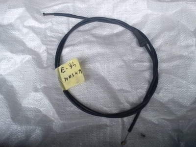 BMW E34 E32 CABLE HOOD - milautoparts-fr.ukrlive.com