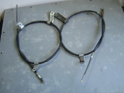 Spark 10-14 трос гальма ручного ліва права m300 фото №1