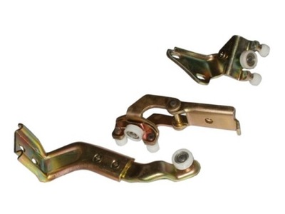 Nowe ролики тележки дверь bok боковых vw lt 28,35,46 фото №1