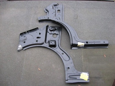 Лівий блок двигуна - внутрішній - vw transporter t5 -новий фото №1