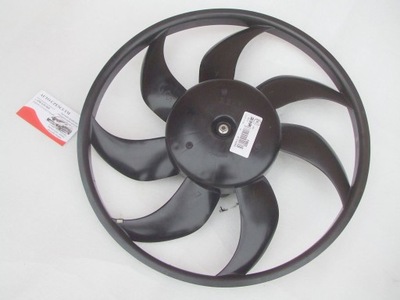 Citroen jumper вентилятор радиатора оригинал фото №1